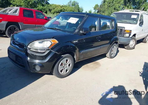 2012 Kia Soul from USA, damaged, VIN KNDJT2A56C7353159